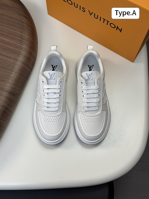 ルイヴィトンスーパーコピー Lv ロゴスポーツシューズ