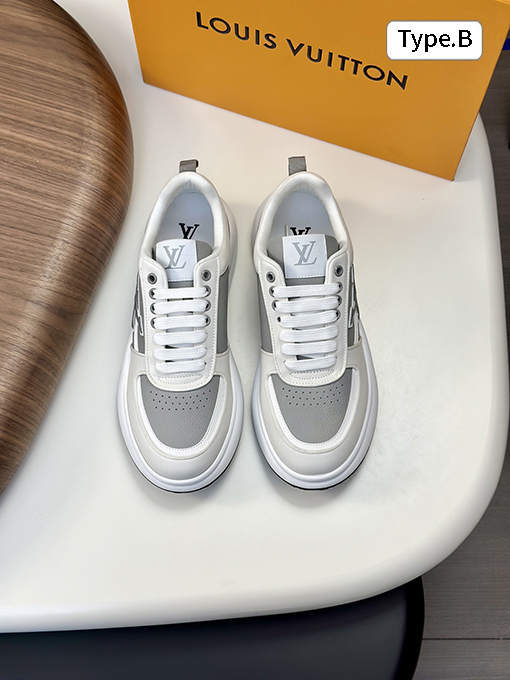 ルイヴィトンスーパーコピー Lv ロゴスポーツシューズ