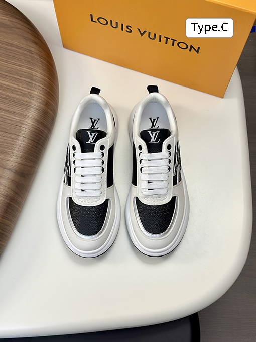 ルイヴィトンスーパーコピー Lv ロゴスポーツシューズ