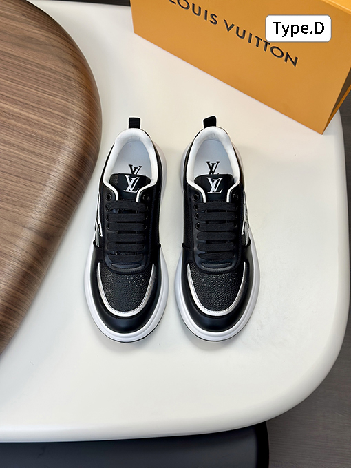 ルイヴィトンスーパーコピー Lv ロゴスポーツシューズ
