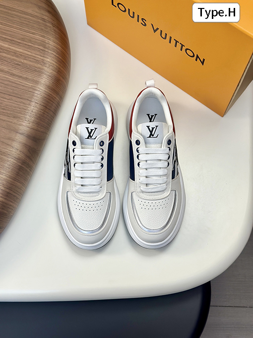 ルイヴィトンスーパーコピー Lv ロゴスポーツシューズ