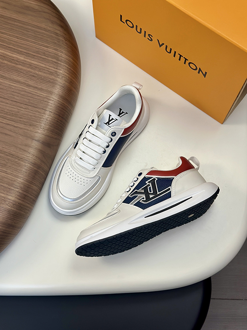 ルイヴィトンスーパーコピー Lv ロゴスポーツシューズ
