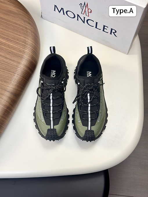 モンクレール Moncler ロゴメンズスニーカー