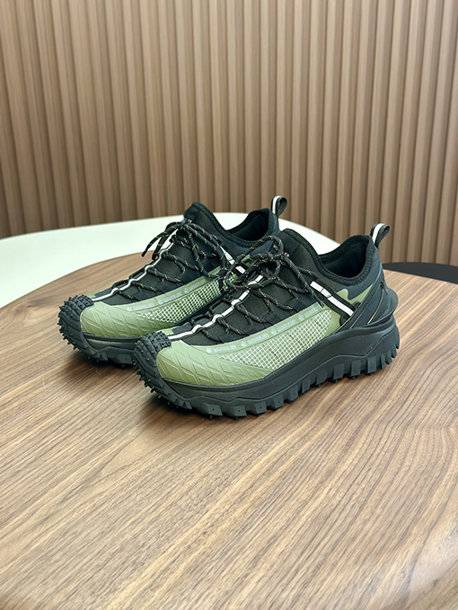 モンクレール Moncler ロゴメンズスニーカー