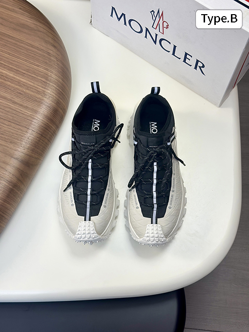 モンクレール Moncler ロゴメンズスニーカー