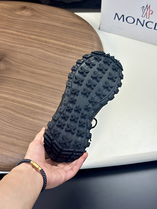 モンクレール Moncler ロゴメンズスニーカー