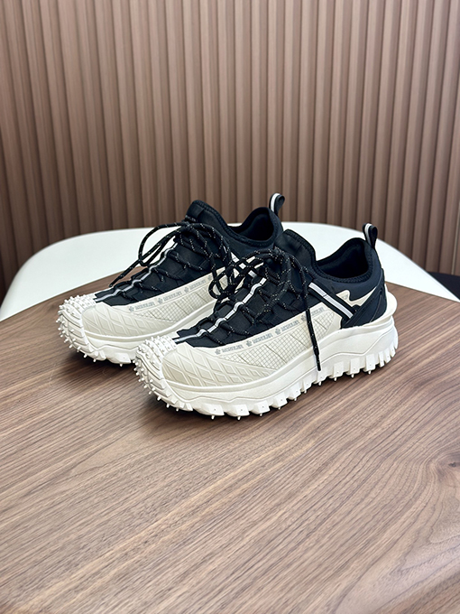モンクレール Moncler ロゴメンズスニーカー