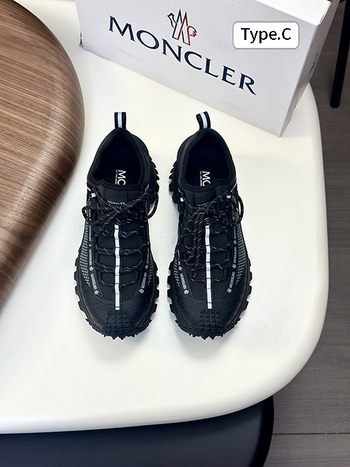 モンクレール Moncler ロゴメンズスニーカー