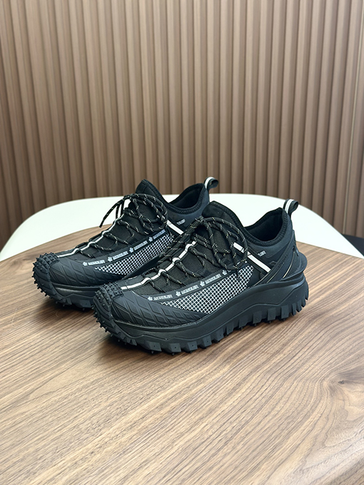 モンクレール Moncler ロゴメンズスニーカー