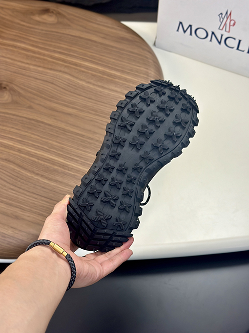 モンクレール Moncler ロゴメンズスニーカー