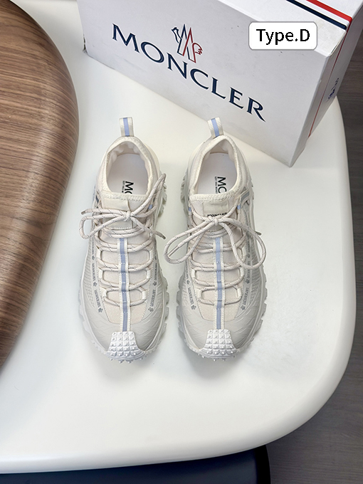 モンクレール Moncler ロゴメンズスニーカー