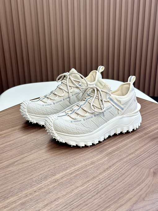 モンクレール Moncler ロゴメンズスニーカー