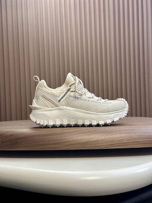 モンクレール Moncler ロゴメンズスニーカー