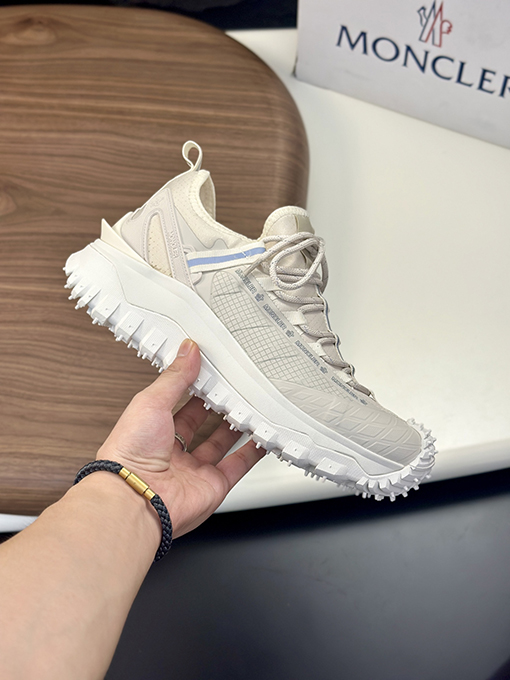 モンクレール Moncler ロゴメンズスニーカー