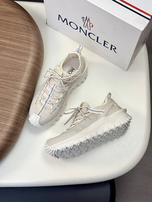 モンクレール Moncler ロゴメンズスニーカー