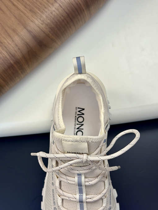 モンクレール Moncler ロゴメンズスニーカー