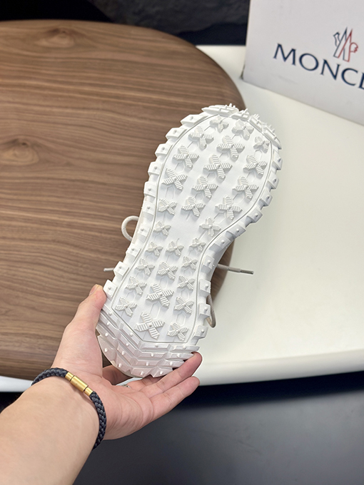 モンクレール Moncler ロゴメンズスニーカー