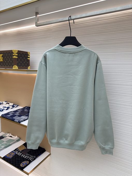 ディオールコピー CD ロゴ刺繍クルーネックパーカー