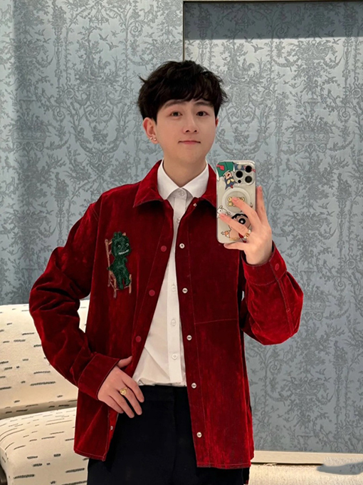 ディオール Dior ファッション植毛CDチャプターシャツ