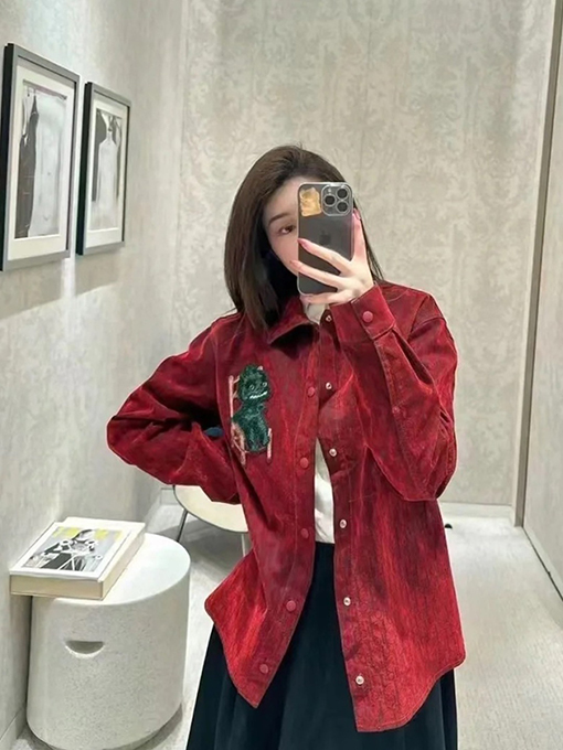 ディオール Dior ファッション植毛CDチャプターシャツ