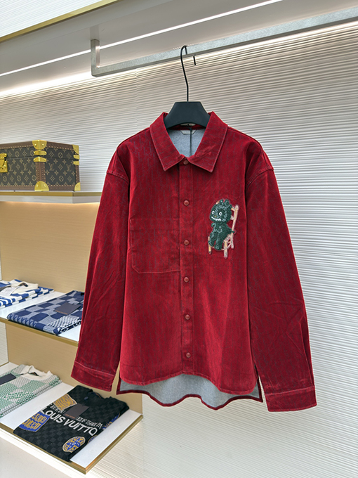 ディオール Dior ファッション植毛CDチャプターシャツ