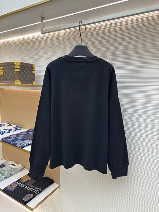 ロエベ Loewe Anagram ファッション刺繍長袖シャツ
