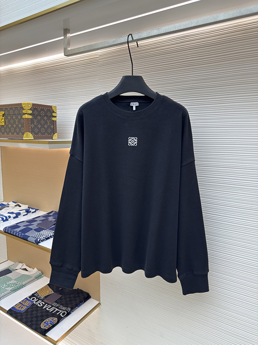ロエベ Loewe Anagram ファッション刺繍長袖シャツ