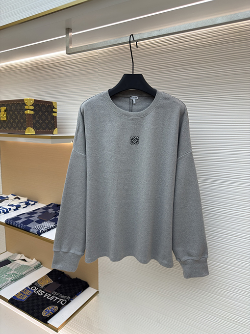 ロエベ Loewe Anagram ファッション刺繍長袖シャツ