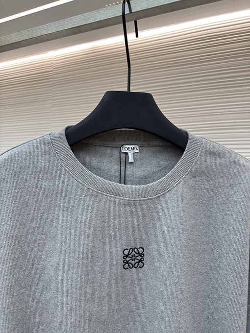 ロエベ Loewe Anagram ファッション刺繍長袖シャツ