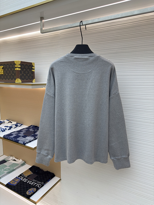 ロエベ Loewe Anagram ファッション刺繍長袖シャツ