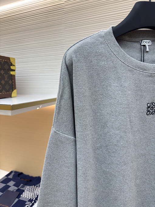 ロエベ Loewe Anagram ファッション刺繍長袖シャツ