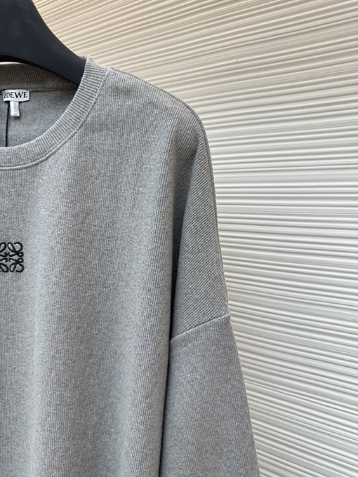 ロエベ Loewe Anagram ファッション刺繍長袖シャツ