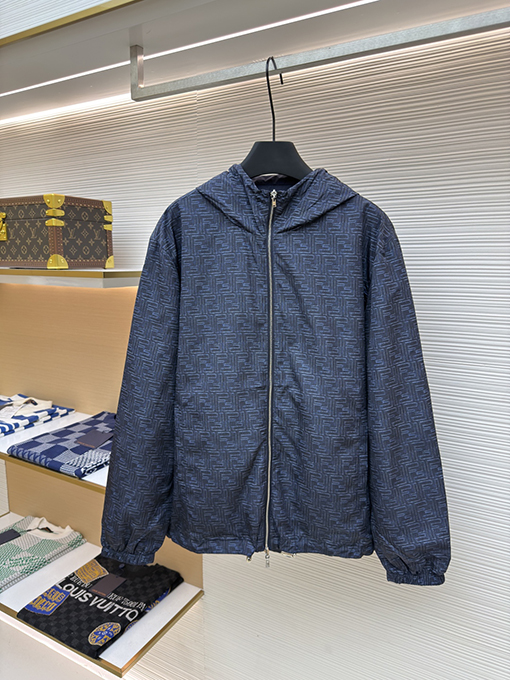 フェンディ FF ナイロン両面着用ジャケット