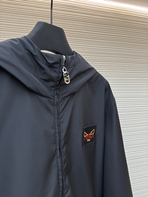 フェンディスーパーコピー 防風ファッション両面ジャケット
