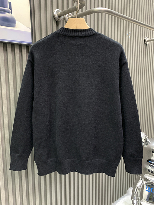 バーバリー 新しいクルーネックフックプルオーバーセーター