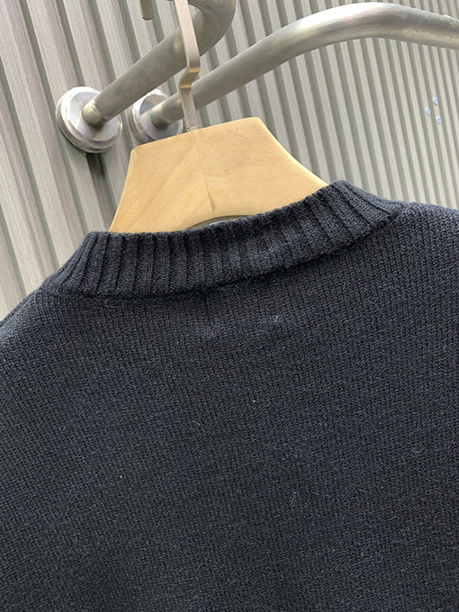 バーバリー 新しいクルーネックフックプルオーバーセーター