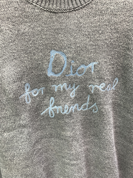 ディオールスーパーコピー Dior for my read frunds 新しいニットプルオーバー