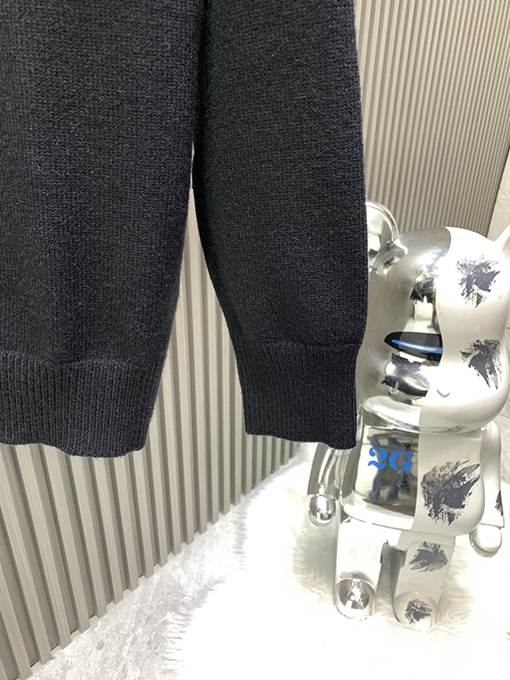ディオール Archives Labels 新しい標本刺繍ラウンドネックセーター