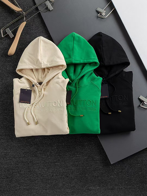 ルイヴィトン LOUIS VUITTON 刺繍ロゴパーカー