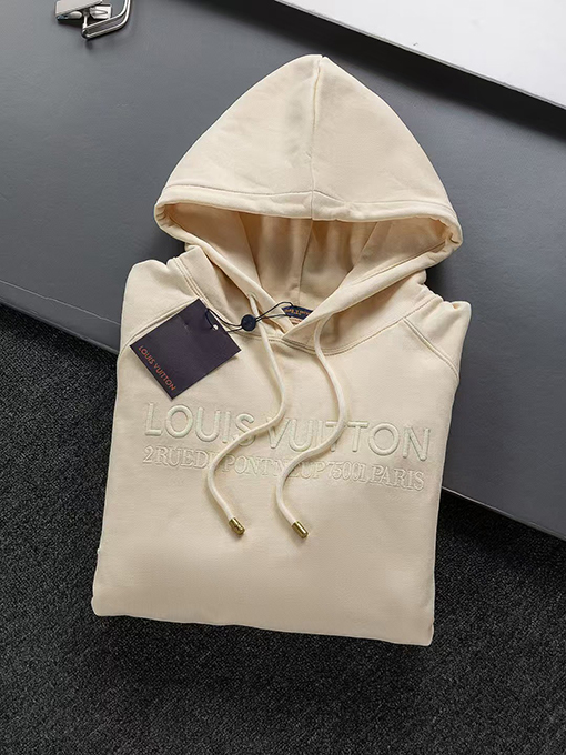 ルイヴィトン LOUIS VUITTON 刺繍ロゴパーカー