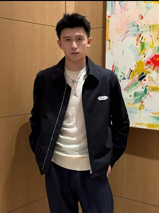 ディオールコピー Dior ロゴ入りジャケット