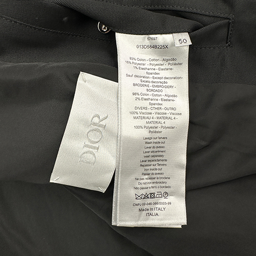ディオールコピー Dior ロゴ入りジャケット