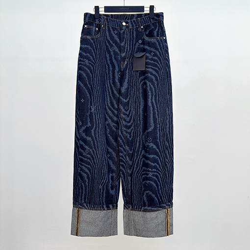  ルイヴィトン カフドデニムスケートパンツ