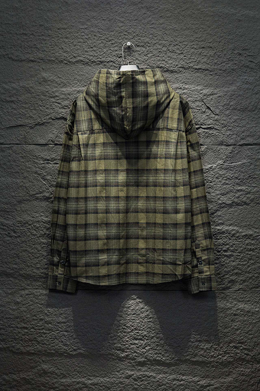 バレンシアガスーパーコピー 新しい長袖シャツジャケット