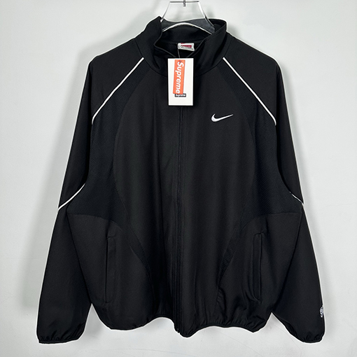 シュプリームコピー X Nike SS25 TRACK JACKET ヴィンテージスポーツウインドブレーカージャケット