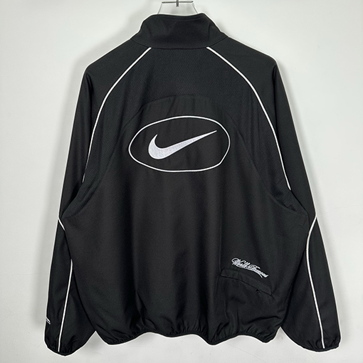 シュプリームコピー X Nike SS25 TRACK JACKET ヴィンテージスポーツウインドブレーカージャケット