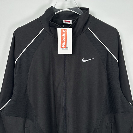 シュプリームコピー X Nike SS25 TRACK JACKET ヴィンテージスポーツウインドブレーカージャケット