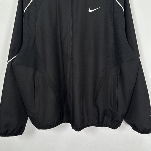 シュプリームコピー X Nike SS25 TRACK JACKET ヴィンテージスポーツウインドブレーカージャケット