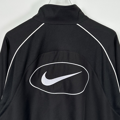シュプリームコピー X Nike SS25 TRACK JACKET ヴィンテージスポーツウインドブレーカージャケット