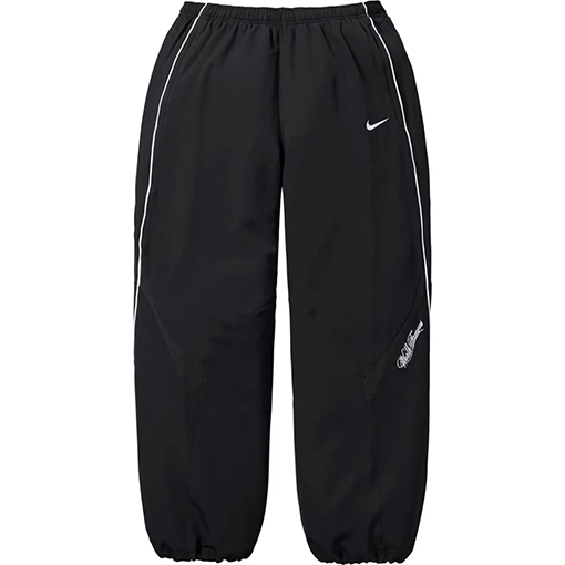 シュプリームコピー X Nike SS25 TRACK PANT 刺繍ロゴスポーツカジュアルパンツ